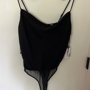ASTR Black bodysuit